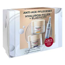 Eucerin Anti-Age Hyaluron Filler+Elasticitetssæt 2025 (1 stk)