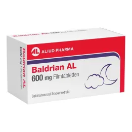Baldrian AL 600 mg filmovertrukne tabletter, 30 stk