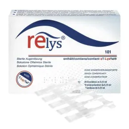 Relys øjendråber enkeltdoser, 20x0,35 ml