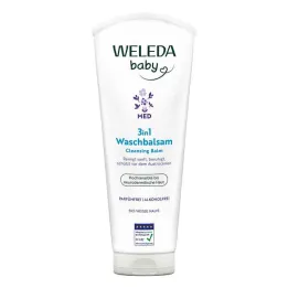 Weleda 3-i-1 vaskebalsam White Mallow (200 ml)