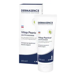 Dermasence Vitop Psoricur akut plejecreme, 100 ml
