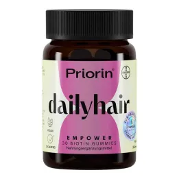 Priorin dailyhair Empower Gummies, 30 stk