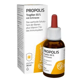 Beecraft Propolis dråber 55% plus Echinacea, 30 ml