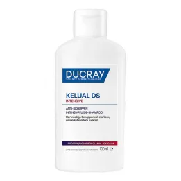 Ducray Kelual DS intensiv anti-skæl shampoo, 100 ml