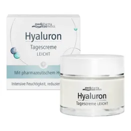 Hyaluronisk dagcreme let, 50 ml