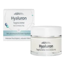 Hyaluronisk dagcreme rig, 50 ml