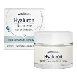 Hyaluronisk natcreme regenererende, 50 ml