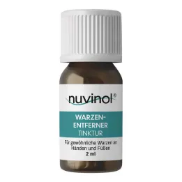 Nuvinol vortefjerner tinktur smertefri, 2 ml