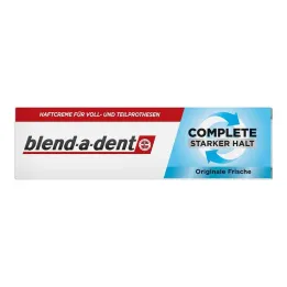 Blend A Dent Complete klæbende creme original friskhed, 47 g