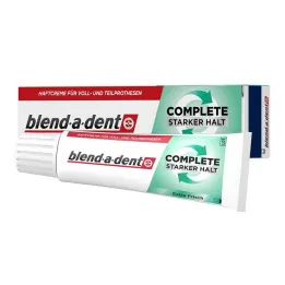 Blend A Dent Complete klæbende creme ekstra frisk, 47 g