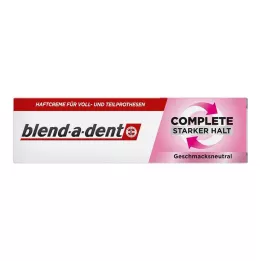 BLEND A DENT Komplet klæbecreme, smagløs, 47 g Creme, 47 g