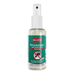 Ballistol Sting-Free Myggeafvisende Tropical Pump Spray, 100 ml