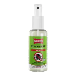 Ballistol Stikfri flåtbeskyttelsespumpespray, 100 ml