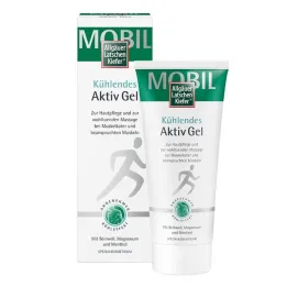 Allgäuer Latschenkiefer kølende aktiv gel, 200 ml