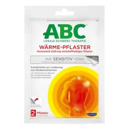 ABC Varmepudsfølsom fleece Hansaplast med, 2 stk