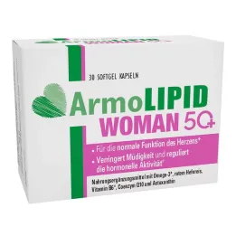 Armolipid Woman 50 + bløde kapsler, 30 stk