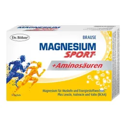 Dr.Böhm Magnesium Sport + aminosyregranulat, 14 stk