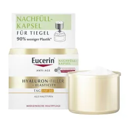 Eucerin Anti-Age Hyaluron Filler + Elasticitet LSF 30, 50 ml