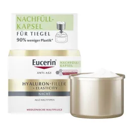 Eucerin Anti-Age Hyaluronic Filler + Elasticity Night Cream, 50 ml