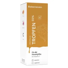 Bakanasan Propolis dråber 55%, 30 ml