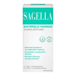 Sagella Bacterial Vaginosis Ovula, 7 stk