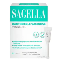 Sagella Bacterial Vaginosis Gel, 7 stk
