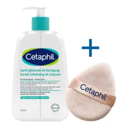 Cetaphil Gently Smoothing SA Cleansing Gel, 236 ml
