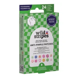 Wild Stripes Anti-Pimple Patches Groovy Recover, 24 stk