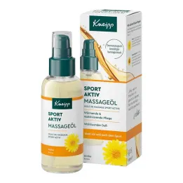 Kneipp massageolie Sport Active, 100 ml