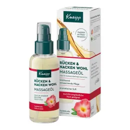 Kneipp massageolie ryg &amp; nakkebrønd, 100 ml