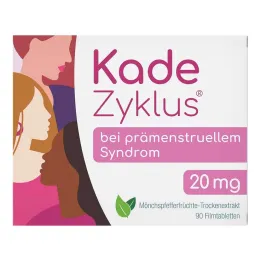 Kade-cyklus for præmenstruelt syndrom 20 mg Fta, 90 timer
