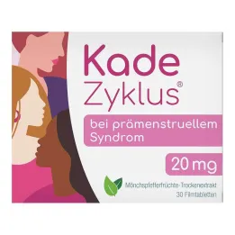 Kade-cyklus for præmenstruelt syndrom 20 mg Fta, 30 timer