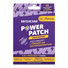 Benzacare Power Patch Skin Repair, 23 stk