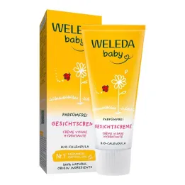 Weleda Calendula ansigtscreme parfumefri, 50 ml