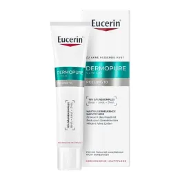 Eucerin Dermopure Clinical Peeling 10 Natcreme, 40 ml