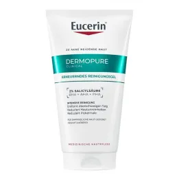 Eucerin Dermopure Clinical Cleansing Gel Renewing, 150 ml