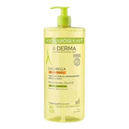 A-Derma Exomega Control bruseolie fugtgivende, 1 l