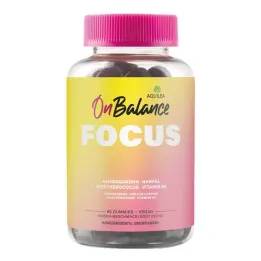 Aquilea Onbalance Focus Gummies, 60 stk