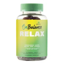 Aquilea Onbalance Relax Gummies, 60 stk