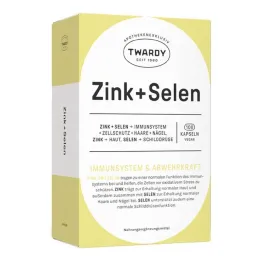 Zink + Selen kapsler veganske, 100 stk