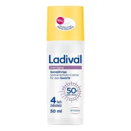 Ladival Anti-Aging Solbeskyttelsescreme LSF 50+, 50 ml