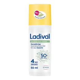 Ladival Reddened hud solbeskyttelsesgel tonet LSF 50+, 50 ml