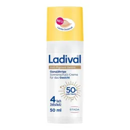 Ladival anti-pigment solbeskyttelsescreme tonet LSF 50+, 50 ml