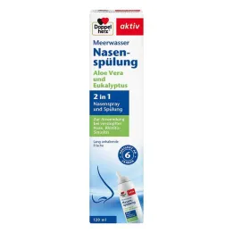 Doppelherz havvands næseskyl, 120 ml