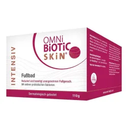 Omni-Biotic Skin intensiv fodbadepulver, 110 g