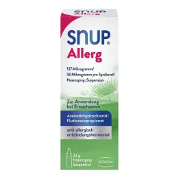 Snup Allerg 137 µg / 50 µg pr. spray næsespray, 23 g