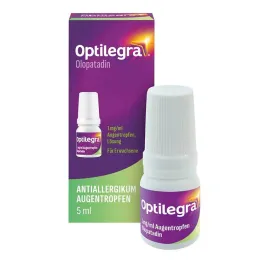 Optillegra 1 mg/ml øjendråberopløsning, 5 ml
