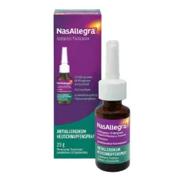 NasAllegra 137 µg/50 µg pr. spray næsespray, 23 g