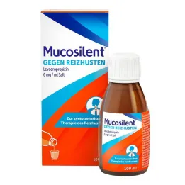 Mucosolvan til tør hoste Levodropropizin 6 mg/ml juice, 100 ml