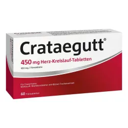 Crataegutt 450 mg kardiovaskulære tabletter, 60 stk